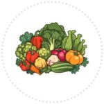 Fruit Vegetable(फल खाने तरकारी)