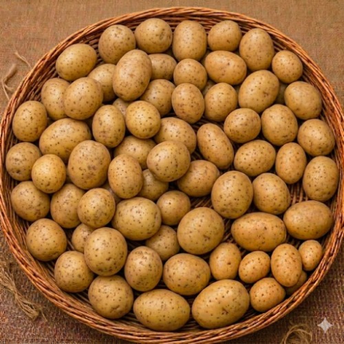 full-1788506167.jpg Aalu Basket(Ozone Wash-ओजोन वाश प्रविधिबाट बिषादी न्यूनीकरण गरिएको) - Image 1